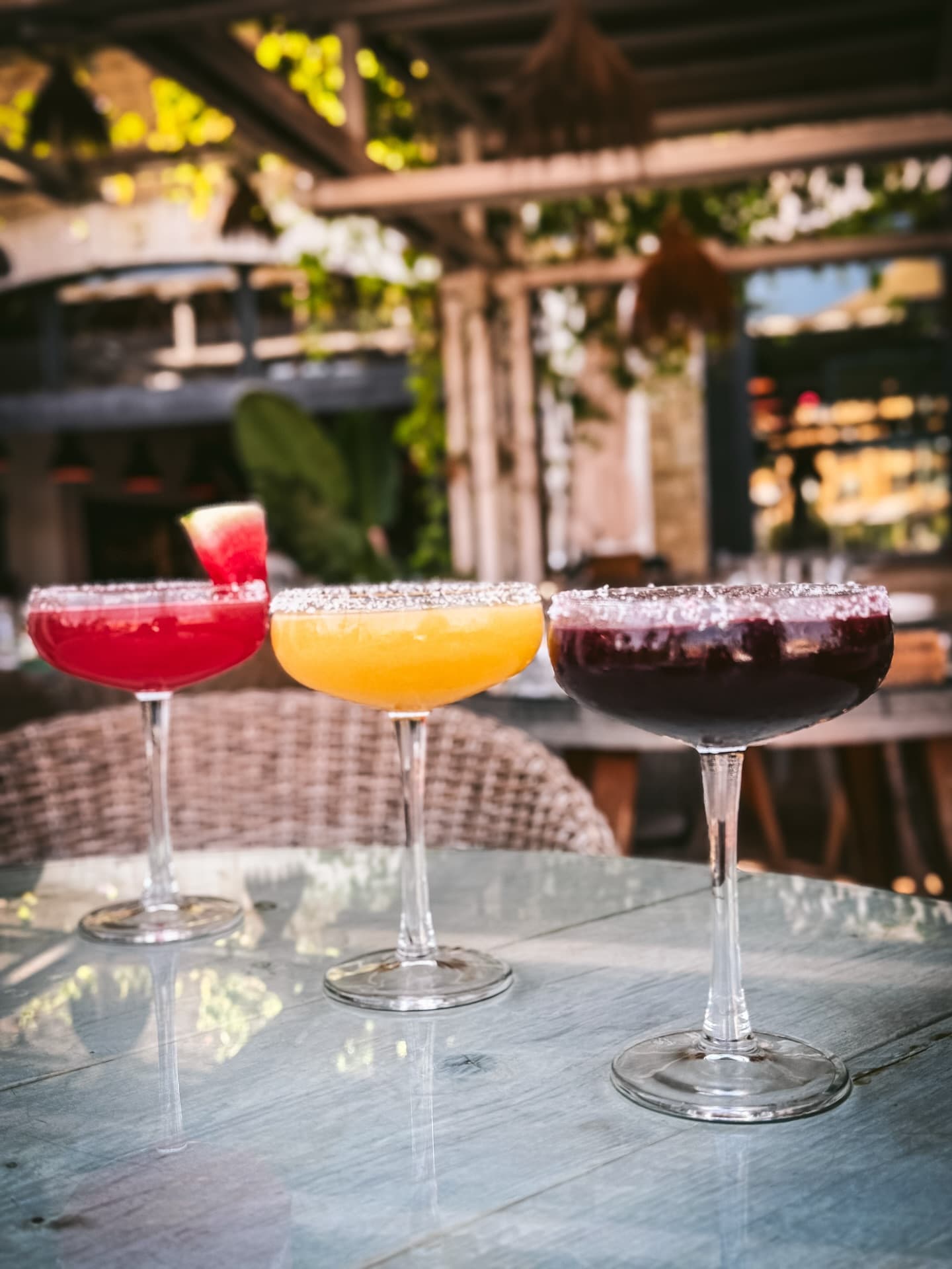 United colors of Foodisiac!

It’s the perfect moment to enjoy a Cherry, Peach, Strawberry or Watermelon Margarita.